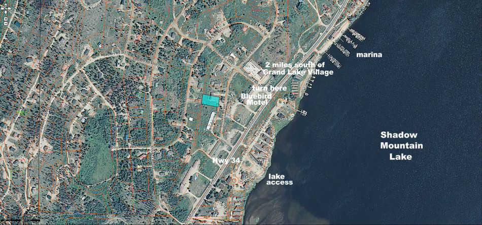click on map