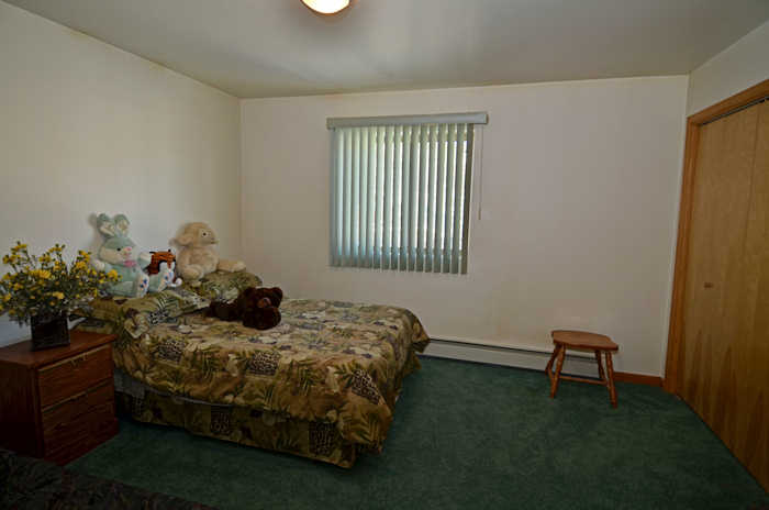 click on bedroom